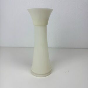 Vintage Tupperware Jifi Sift Hourglass Plastic Sifter with Lid